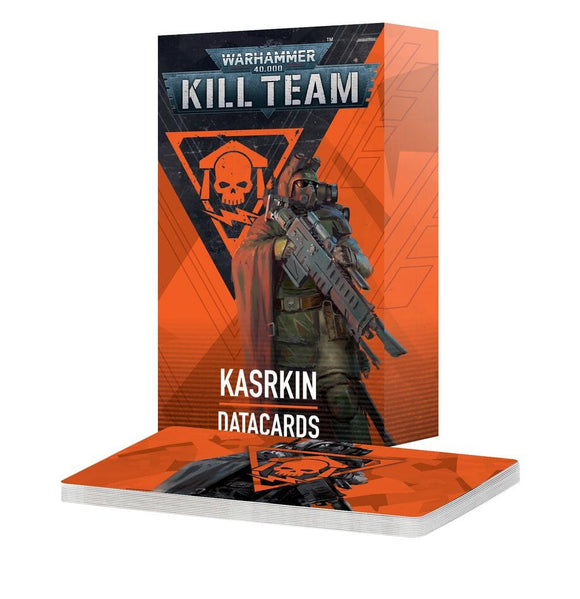 Kill Team Datacards: Kasrkin Kill Team Games Workshop 