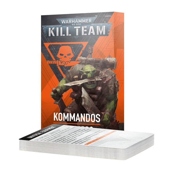 Kill Team Datacards: Kommandos Kill Team Games Workshop 