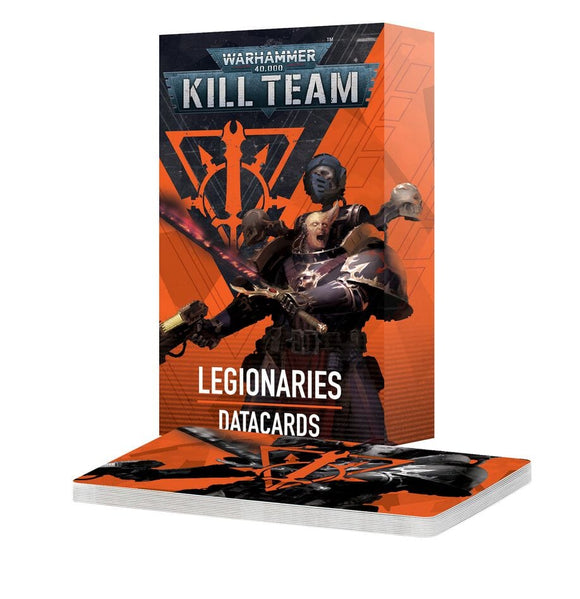 Kill Team Datacards: Legionaries Kill Team Games Workshop 