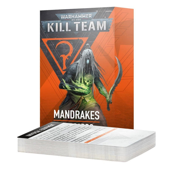 Kill Team Datacards: Mandrakes Kill Team Games Workshop 