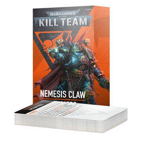 Kill Team Datacards: Nemesis Claw Kill Team Games Workshop 