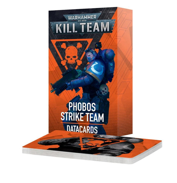 Kill Team Datacards: Phobos Strike Team Kill Team Games Workshop 