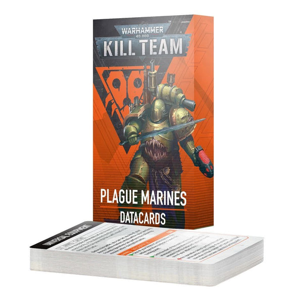 Kill Team Datacards: Plague Marines Kill Team Games Workshop 