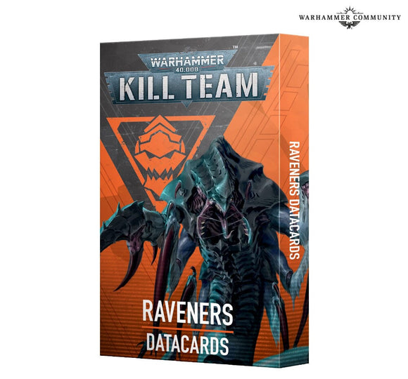Kill Team Datacards: Raveners Kill Team Games Workshop 