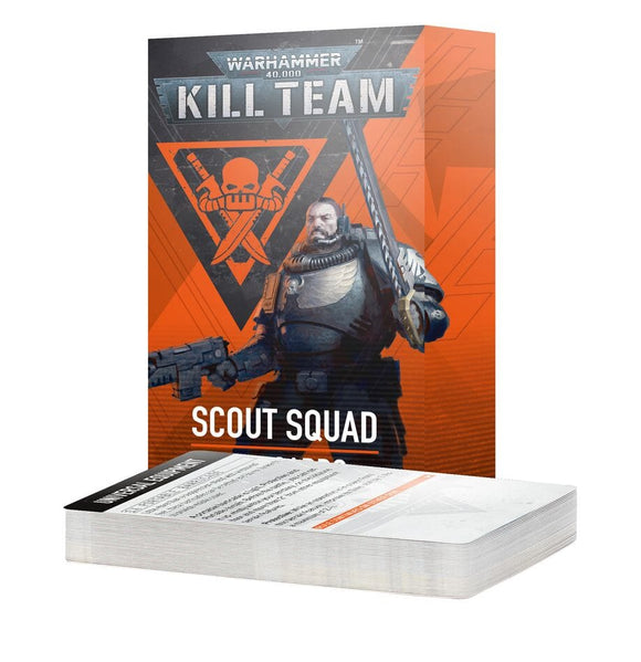 Kill Team Datacards: Scout Squad Kill Team Games Workshop 