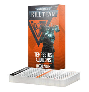 Kill Team Datacards: Tempestus Aquilons Kill Team Games Workshop 