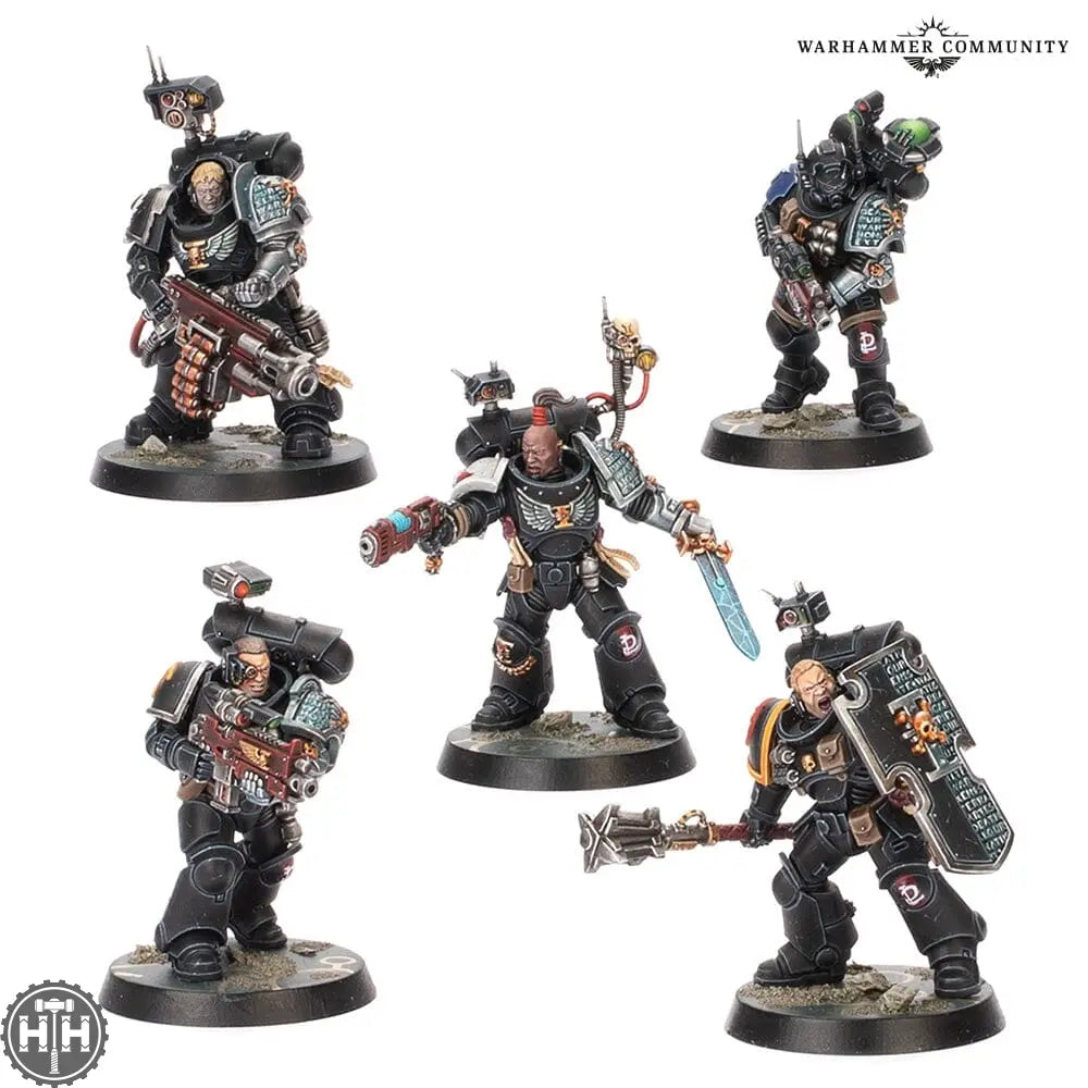 HammerHouse | Kill Team: Deathwatch (2025) by Games Workshop at