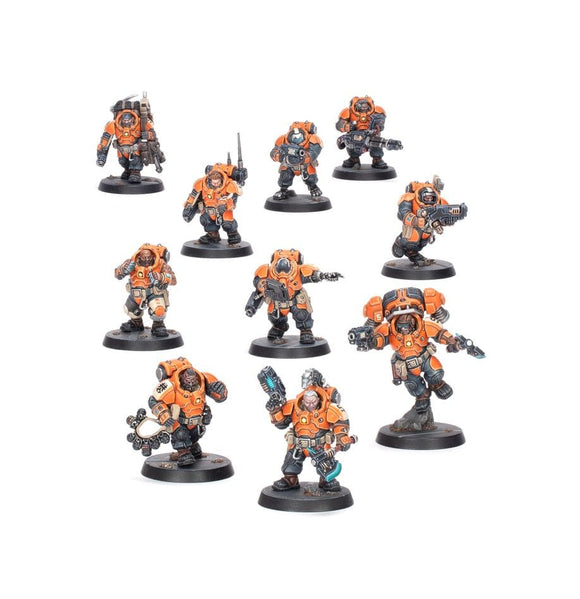 Kill Team: Hearthkyn Salvagers (2024) Kill Team Games Workshop 