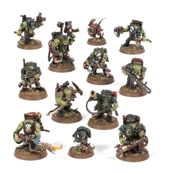 Kill Team: Kommandos (2024) Kill Team Games Workshop 