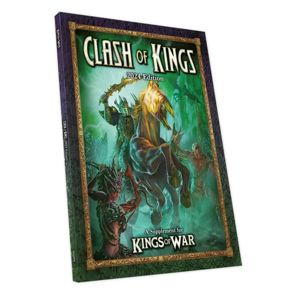 Kings of War Clash of Kings 2024 KOW Generic Mantic Games 