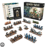 Kings of War Claws in the Sand (2025) 2-Player Starter Set KOW Starter Set Mantic Games 