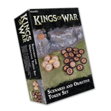 Kings of War Scenario and Objective Token Set (2025) KOW Generic Mantic Games 