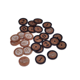 Kings of War Scenario and Objective Token Set (2025) KOW Generic Mantic Games 