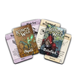 Kings of War Spell and Artefact Cards (2025) KOW Generic Mantic Games 