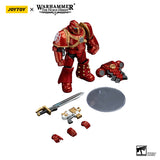 JoyToy Thousand Sons Legion MK IV Tactical Squad Legionary with Legion Vexilla - JT5796