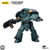 JT7288 JoyToy Sons Of Horus Tartaros Terminator Squad Terminator With Heavy Flamer And Chainfist