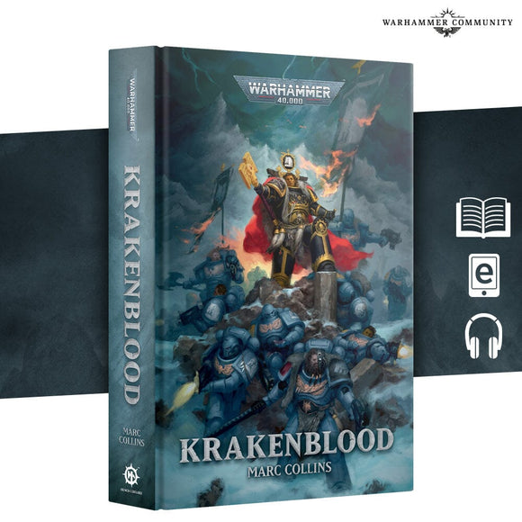 Krakenblood (Hb) Black Library Games Workshop 