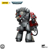 JT9015 JoyToy Grey Knights Strike Squad Grey Knight with Psycannon