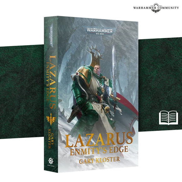 Lazarus: Enmity's Edge (Pb) Black Library Games Workshop 