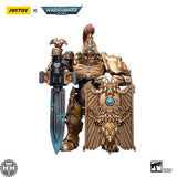 JT9343 JoyToy Adeptus Custodes Solar Watch Custodian Guard with Sentinel Blade and Praesidium Shield
