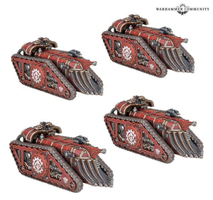 Legion Imperialis: Mechanicum Triaros Squadron Legions Imperialis Games Workshop 