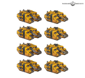 Legion Imperialis: Sabre Strike Tank Squadron Legions Imperialis Games Workshop 