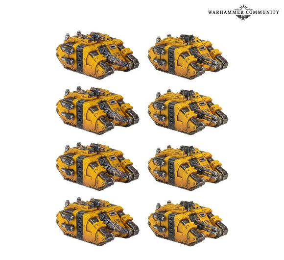 Legion Imperialis: Sabre Strike Tank Squadron Legions Imperialis Games Workshop 