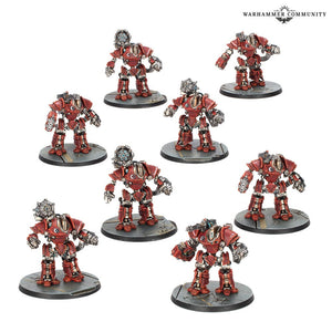 Legion Imperialis: Thanatar Cohort Legions Imperialis Games Workshop 