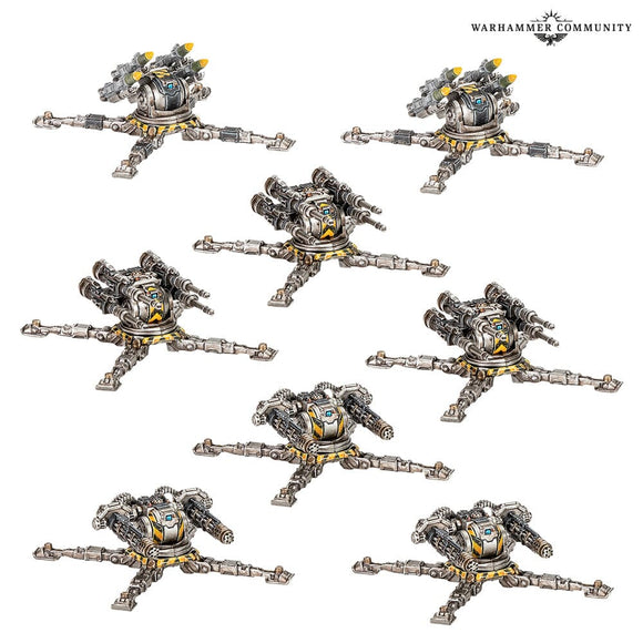 Legions Imperialis: Araknae Weapons Platform Batteries Legions Imperialis Games Workshop 