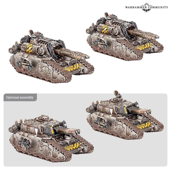 Legions Imperialis: Falchion/Ascalon Super-Heavy Tanks Legions Imperialis Games Workshop 