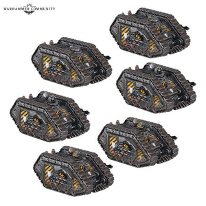 Legions Imperialis: Land Raider Proteus Explorator Squadron Legions Imperialis Games Workshop 