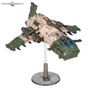 Legions Imperialis: Legions Astartes Thunderhawk Gunship Legions Imperialis Games Workshop 