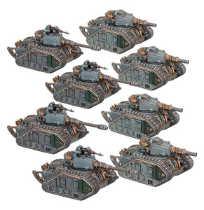 Legions Imperialis: Leman Russ Strike Squadron Legions Imperialis Games Workshop 