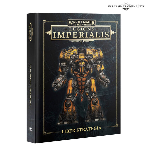 Legions Imperialis: Liber Strategia Legions Imperialis Games Workshop 