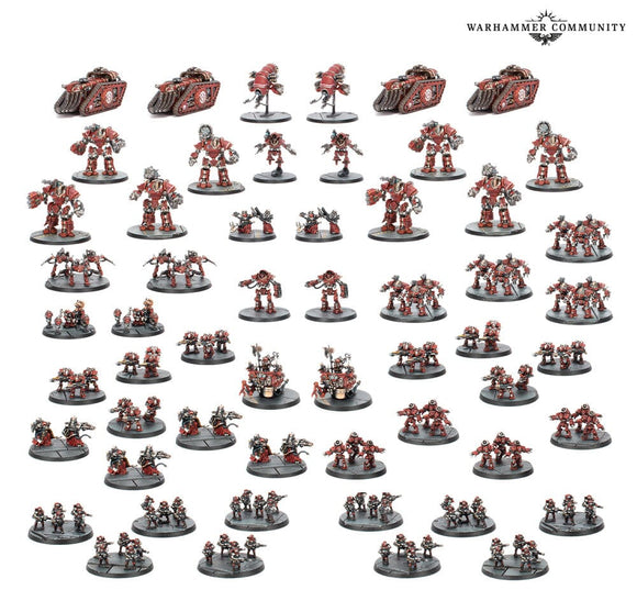 Legions Imperialis: Mechanicum Battle Group Legions Imperialis Games Workshop 