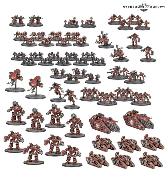 Legions Imperialis: Mechanicum Combat Force Legions Imperialis Games Workshop 