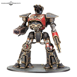 Legions Imperialis: Reaver Titan Melta Cannon & Chainfist Legions Imperialis Games Workshop 