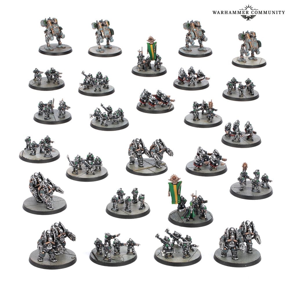 HammerHouse Legions Imperialis Solar Auxilia Infantry by Games