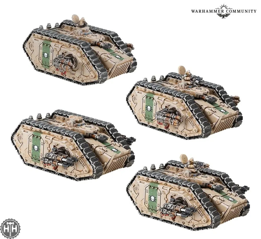 HammerHouse | Legions Imperialis: Spartan Assault Tanks by Games ...