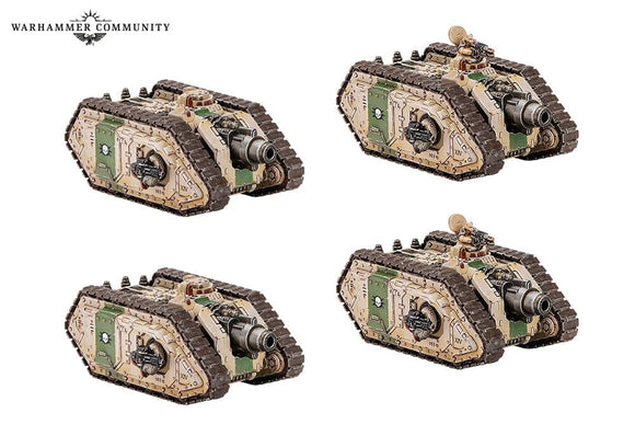 Legions Imperialis: Typhon Heavy Siege Tank Squadron Legions Imperialis Games Workshop 