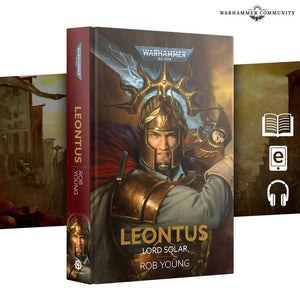 Leontus: Lord Solar (Hardback) Black Library Games Workshop 