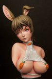 LHB-0008 Bunny the carrot lover Bust LH Craft 