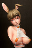 LHB-0008 Bunny the carrot lover Bust LH Craft 