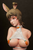 LHB-0008 Bunny the carrot lover Bust LH Craft 
