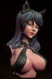 LHB-0010 Black Cat the Death Bust LH Craft 