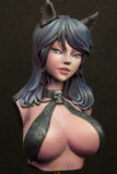 LHB-0010 Black Cat the Death Bust LH Craft 
