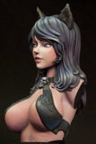 LHB-0010 Black Cat the Death Bust LH Craft 