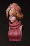 LHB-0025 Dorothy Bust LH Craft 