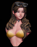 LHB-0030 Katuragi Misako Bust LH Craft 