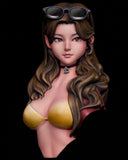 LHB-0030 Katuragi Misako Bust LH Craft 